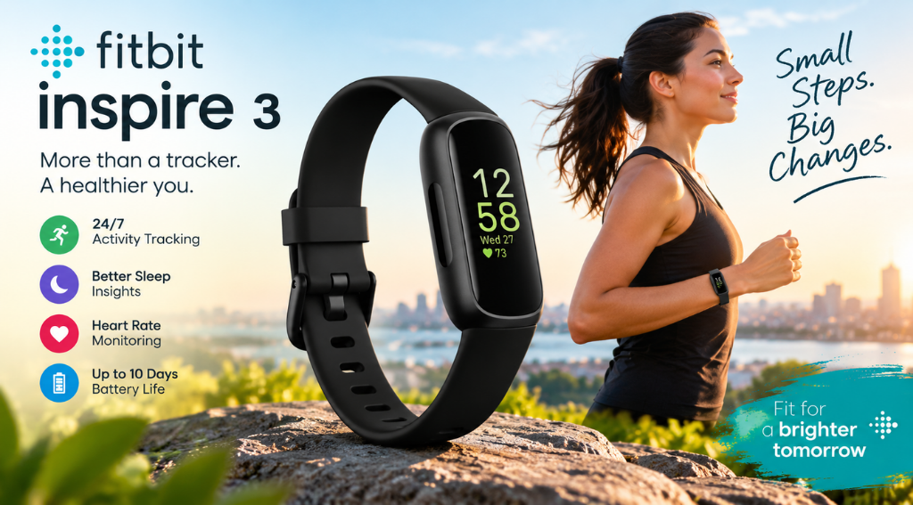 Google Fitbit Inspire 3 Review